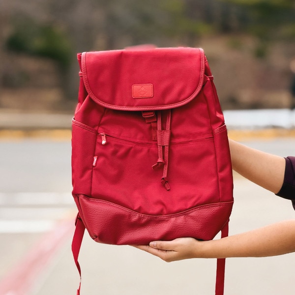 Sumo Combo Backpack - Red front